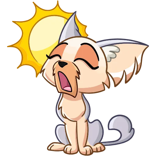 ☀️ Эмодзи «Ангел» для Telegram