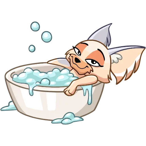 🛀 Эмодзи «Ангел» для Telegram