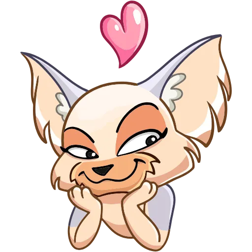 ❤️ Эмодзи «Ангел» для Telegram