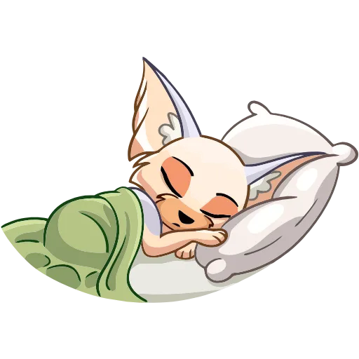 😴 Эмодзи «Ангел» для Telegram