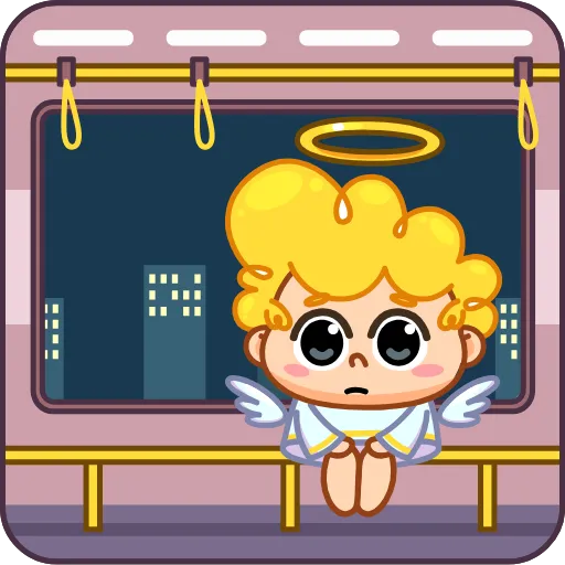 Стикер 9 Angel