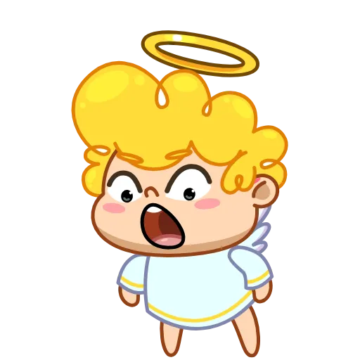 Стикер 17 Angel