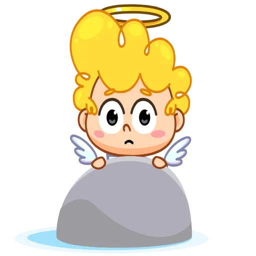 Стикер 5 Angel