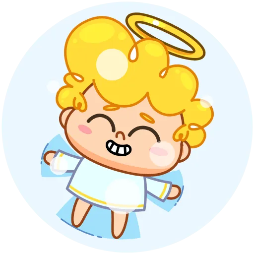 Стикер 2 Angel