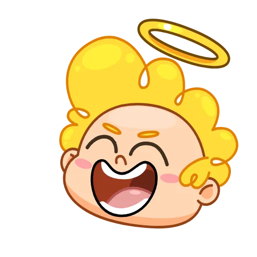Стикер 16 Angel