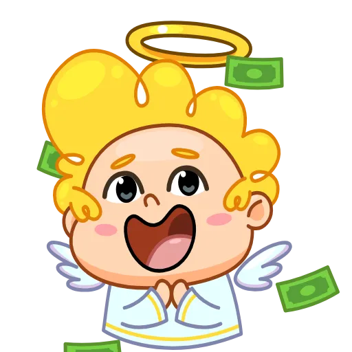 Стикер 3 Angel