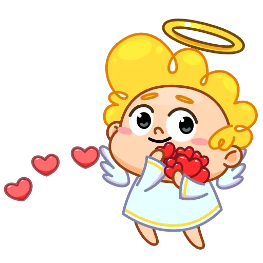 Стикер 15 Angel