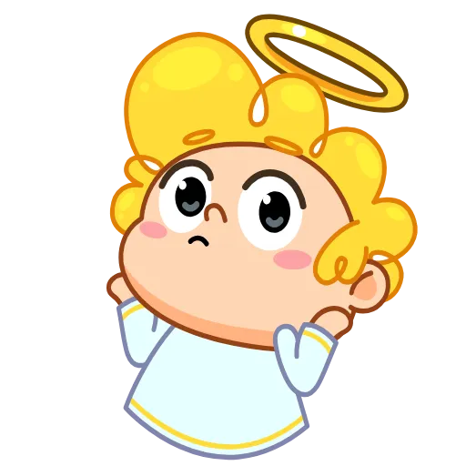 Стикер 14 Angel