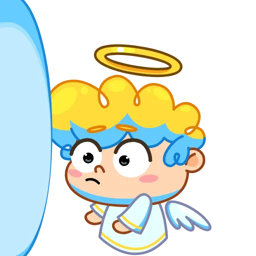 Стикер 20 Angel