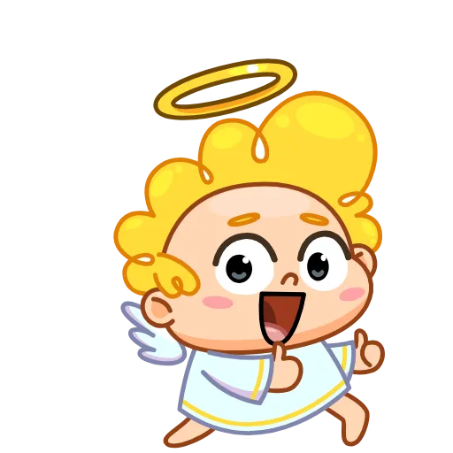 Стикер 12 Angel