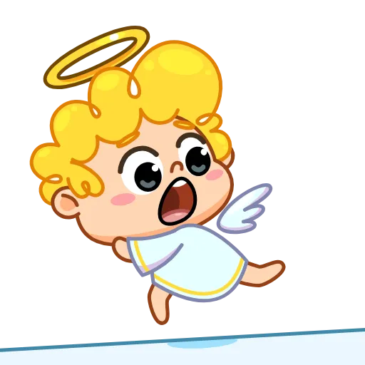Стикер 6 Angel