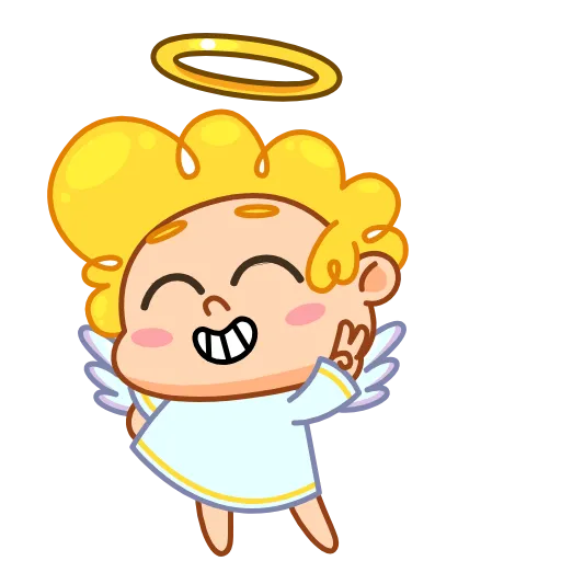 Стикер 18 Angel