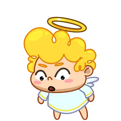 🤬 Стикер «Angel» для Telegram
