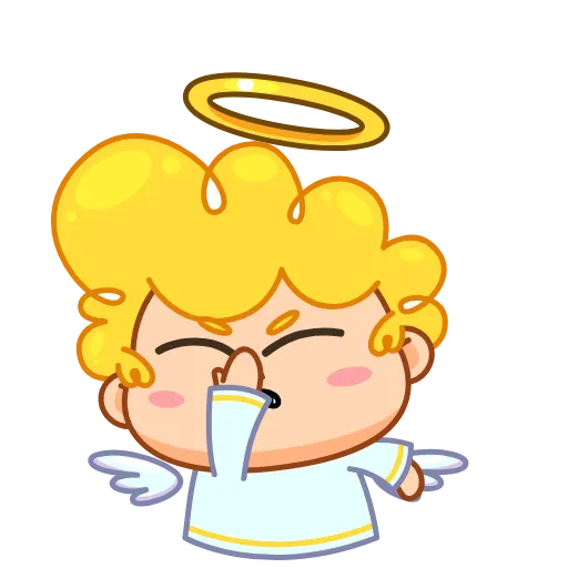🤦‍♂️ Стикер «Angel» для Telegram
