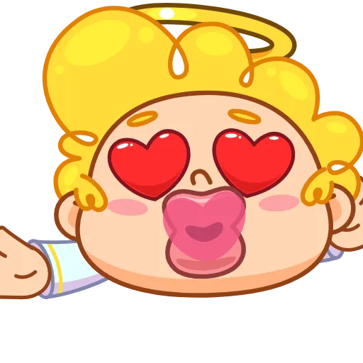 😘 Стикер «Angel» для Telegram