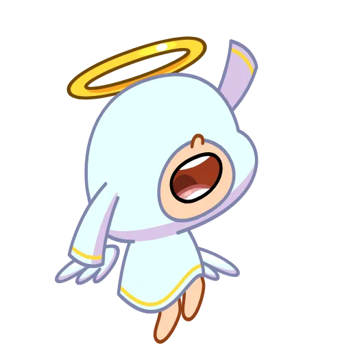 👹 Стикер «Angel» для Telegram