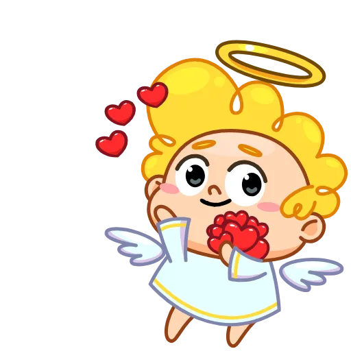 💖 Стикер «Angel» для Telegram