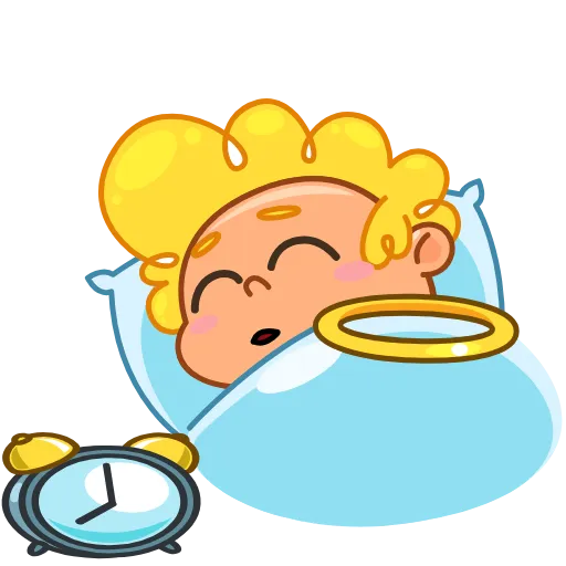 😴 Стикер «Angel» для Telegram