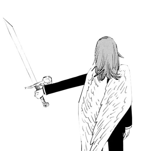🗡 Стикер «Angel Demon» для Telegram