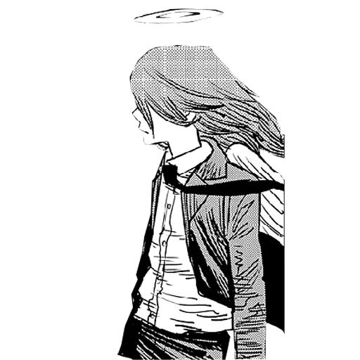 😔 Стикер «Angel Demon» для Telegram