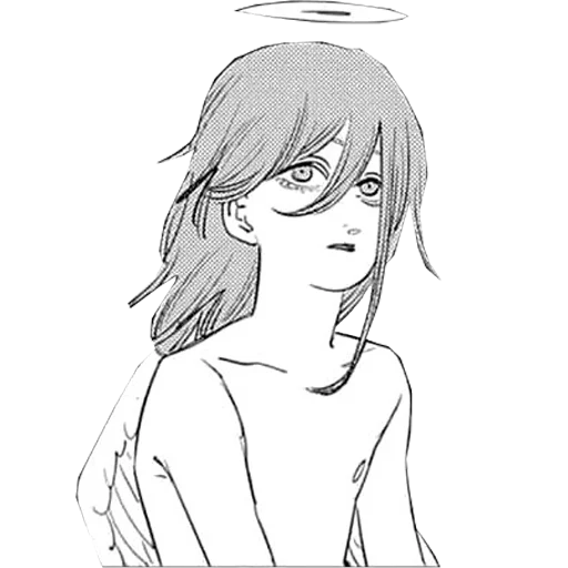 🙁 Стикер «Angel Demon» для Telegram