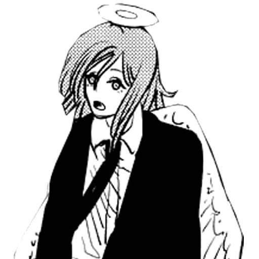 😨 Стикер «Angel Demon» для Telegram