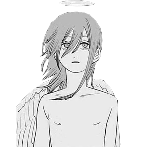 😐 Стикер «Angel Demon» для Telegram