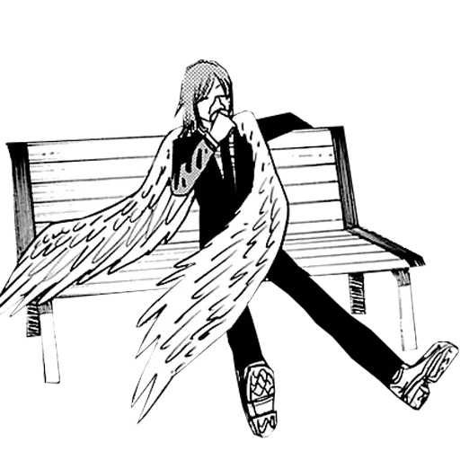 🍦 Стикер «Angel Demon» для Telegram