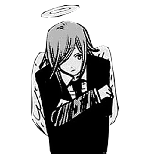 🙁 Стикер «Angel Demon» для Telegram