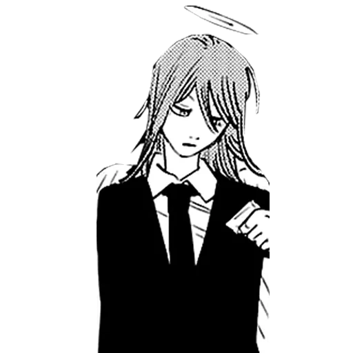 😞 Стикер «Angel Demon» для Telegram