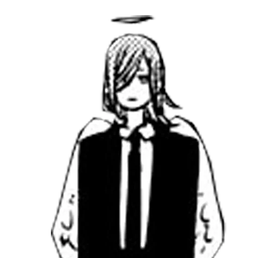 😑 Стикер «Angel Demon» для Telegram