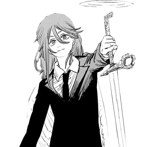🗡 Стикер «Angel Demon» для Telegram