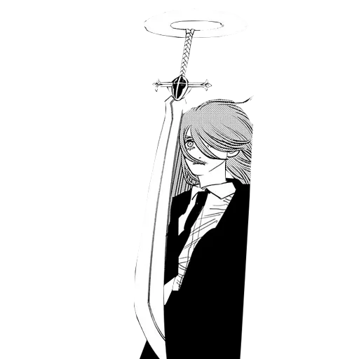 🗡 Стикер «Angel Demon» для Telegram