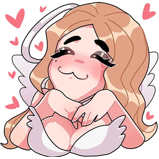 🥰 Стикер «Angel & Demon» для Telegram