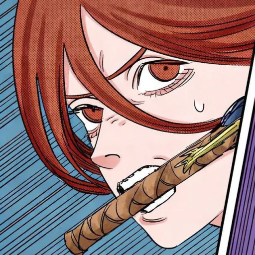 🪽 Стикер «Angel Devil Chainsaw Man» для Telegram