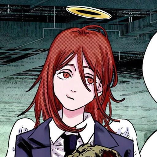 Стикерпак Angel Devil Chainsaw Man для Telegram
