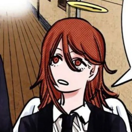 🪽 Стикер «Angel Devil Chainsaw Man» для Telegram