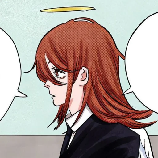 🪽 Стикер «Angel Devil Chainsaw Man» для Telegram