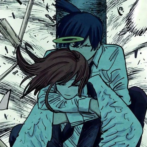 🪽 Стикер «Angel Devil Chainsaw Man» для Telegram