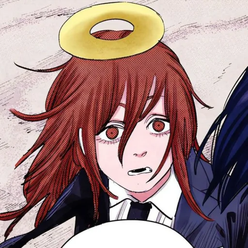 🪽 Стикер «Angel Devil Chainsaw Man» для Telegram