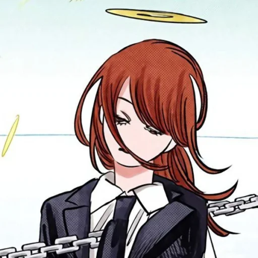 🪽 Стикер «Angel Devil Chainsaw Man» для Telegram