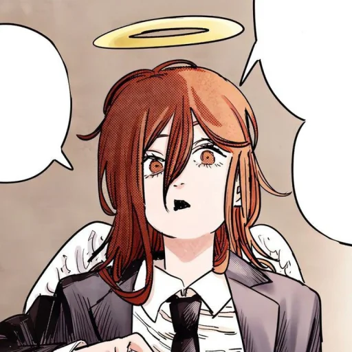 🪽 Стикер «Angel Devil Chainsaw Man» для Telegram