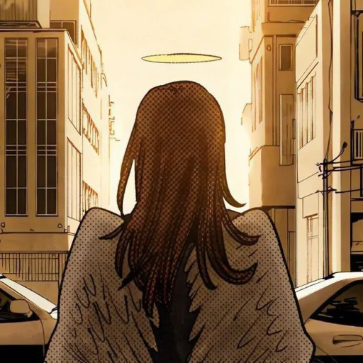 🪽 Стикер «Angel Devil Chainsaw Man» для Telegram