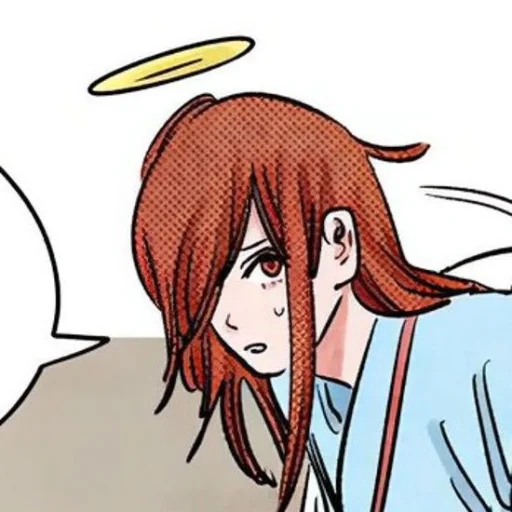 🪽 Стикер «Angel Devil Chainsaw Man» для Telegram