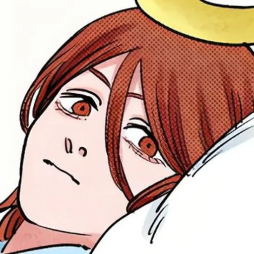 🪽 Стикер «Angel Devil Chainsaw Man» для Telegram