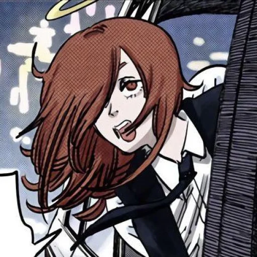 🪽 Стикер «Angel Devil Chainsaw Man» для Telegram