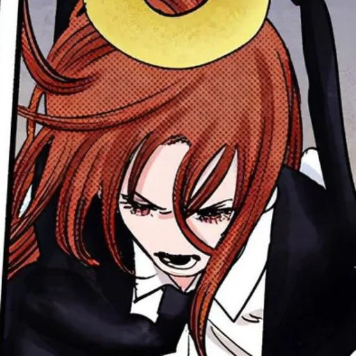🪽 Стикер «Angel Devil Chainsaw Man» для Telegram