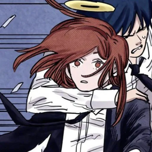 🪽 Стикер «Angel Devil Chainsaw Man» для Telegram
