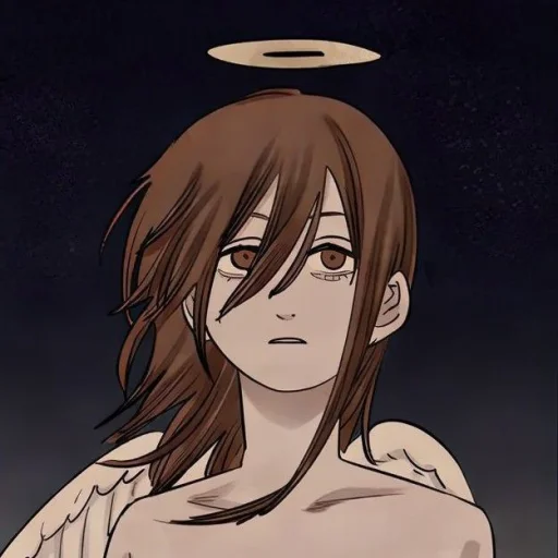 🪽 Стикер «Angel Devil Chainsaw Man» для Telegram