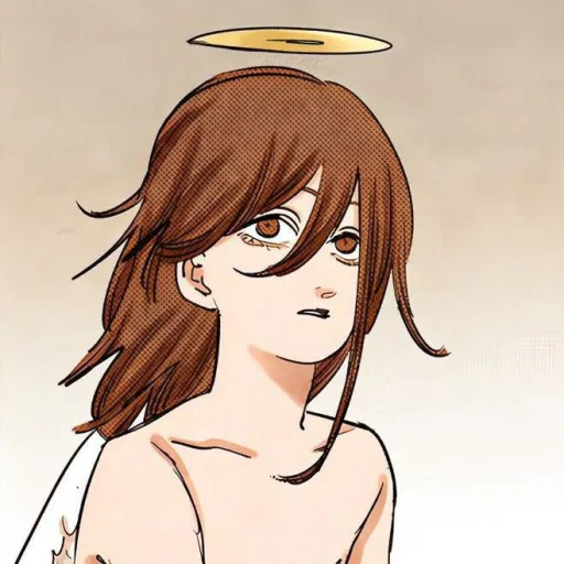 🪽 Стикер «Angel Devil Chainsaw Man» для Telegram